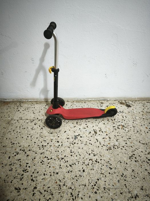 Trotineta Oxelo Decathlon 3 roti, copii 2-5 ani