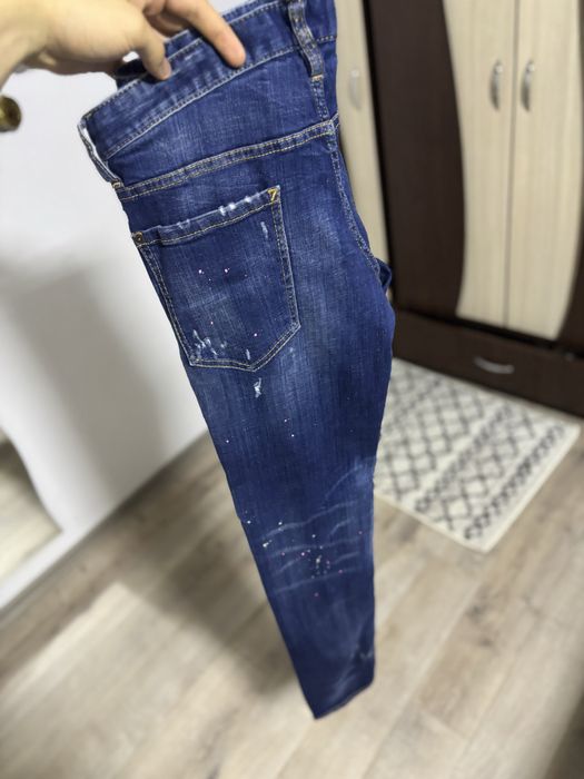 Blugi Dsqared2 Calitate Superioara