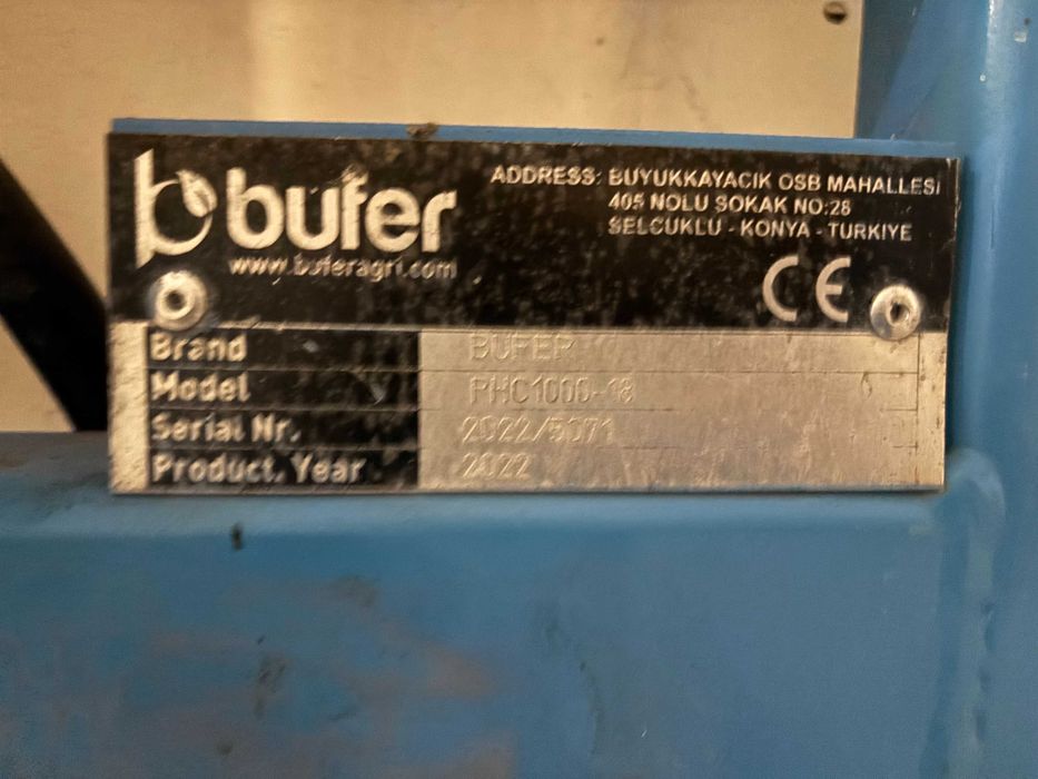 Erbicidator purtat Bufer PHC1000-18 1000L RAMPA 18m, 2022
