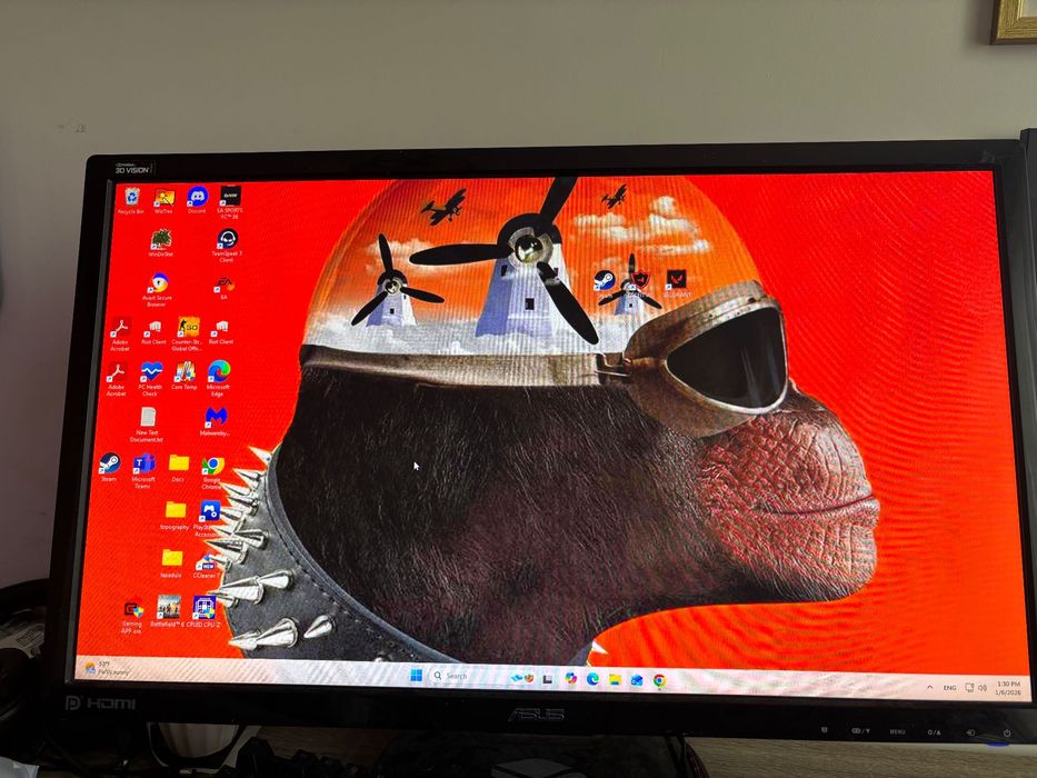 Монитор 144hz ASUS VG248QE