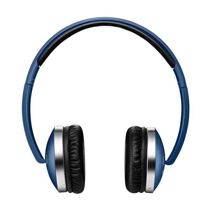 Слушалки Безжични Блутут CANYON CNS-CBTHS2BL Сини, Bluetooth 4.1