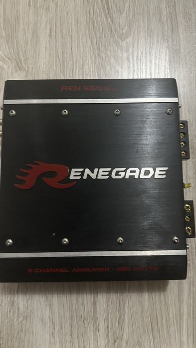 усилвател renegade