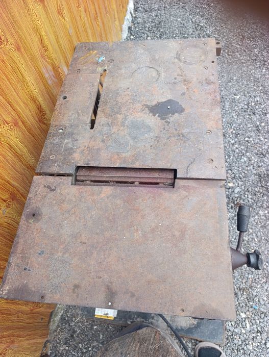 Циркулярный станок+фуганок 2в1