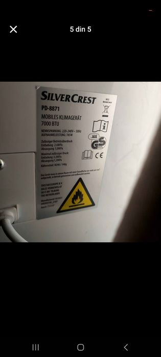 Aer condiționat portabil