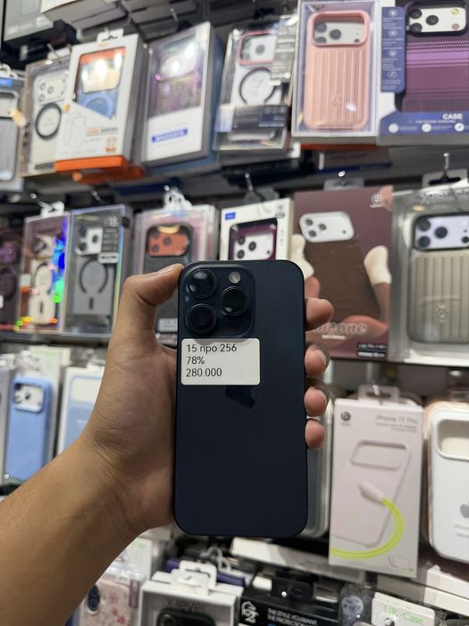 Iphone 15 pro 256