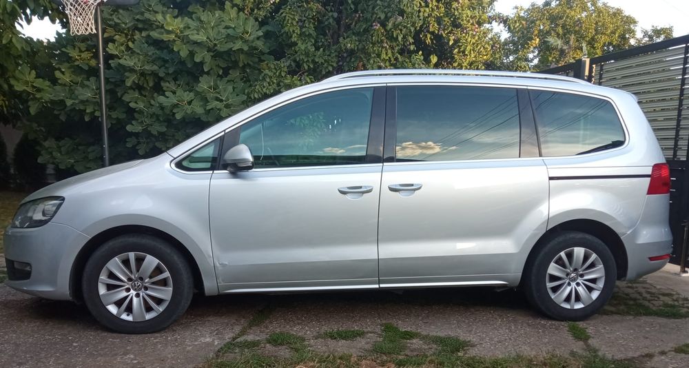 VW Sharan,an 2011,motorizare 2.0 tdi automat