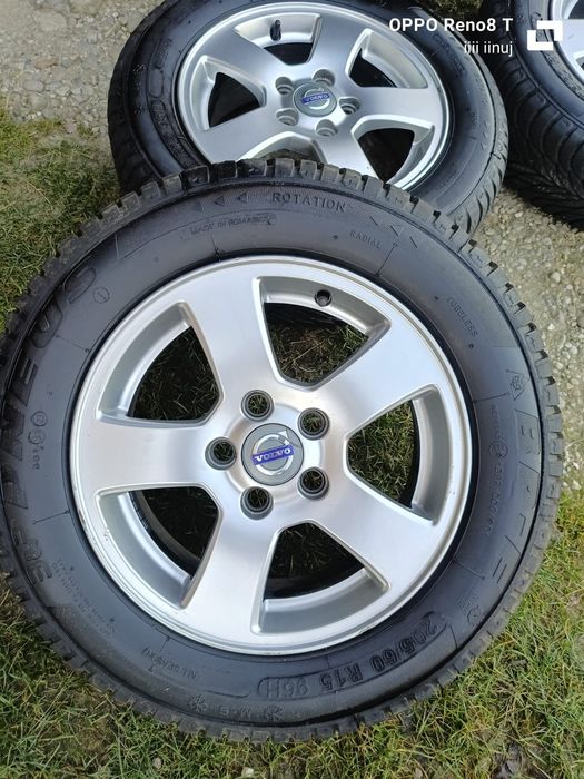 Vand jante volvo 15