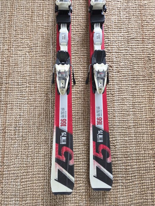 Skiuri Volkl 166cm