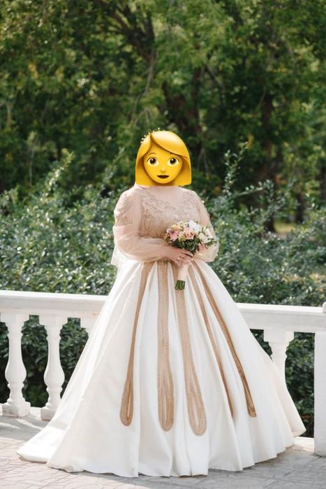 Продам свадебное платье 48-52