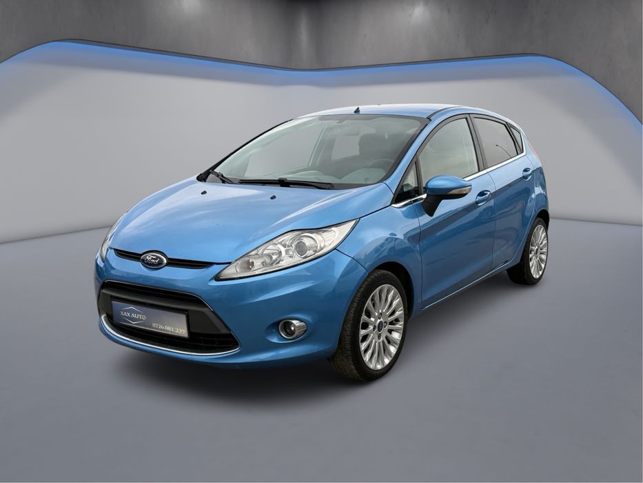 Ford Fiesta 1.6tdci 2011 Rate Fixe. Avsns 0% Garantie. Liv
