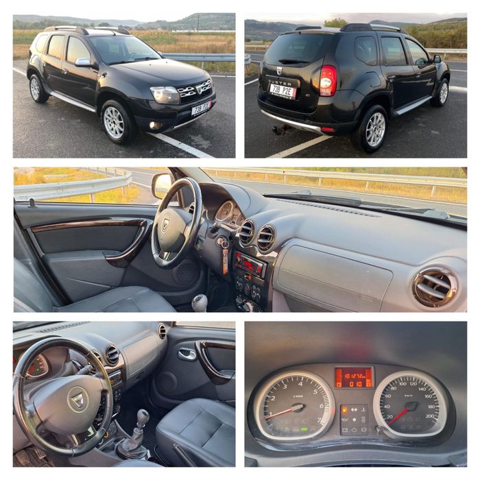 Dacia Duster / 1.5 diesel 4x4