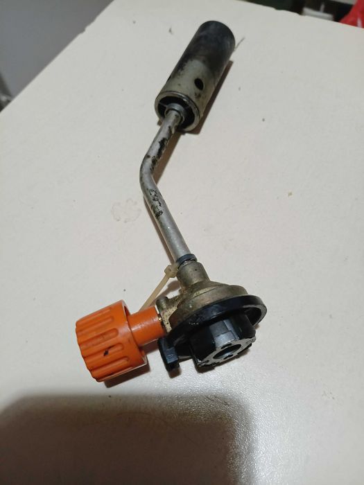 Газовая горелка.