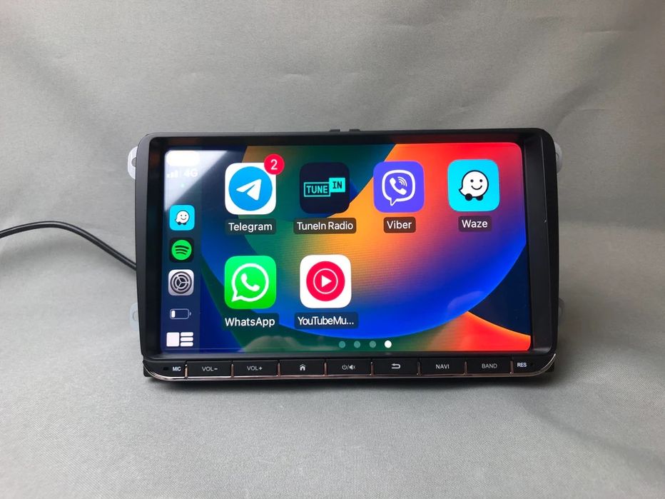 Navigatie Android VW/SKODA/SEAT Carplay&AndroidAuto