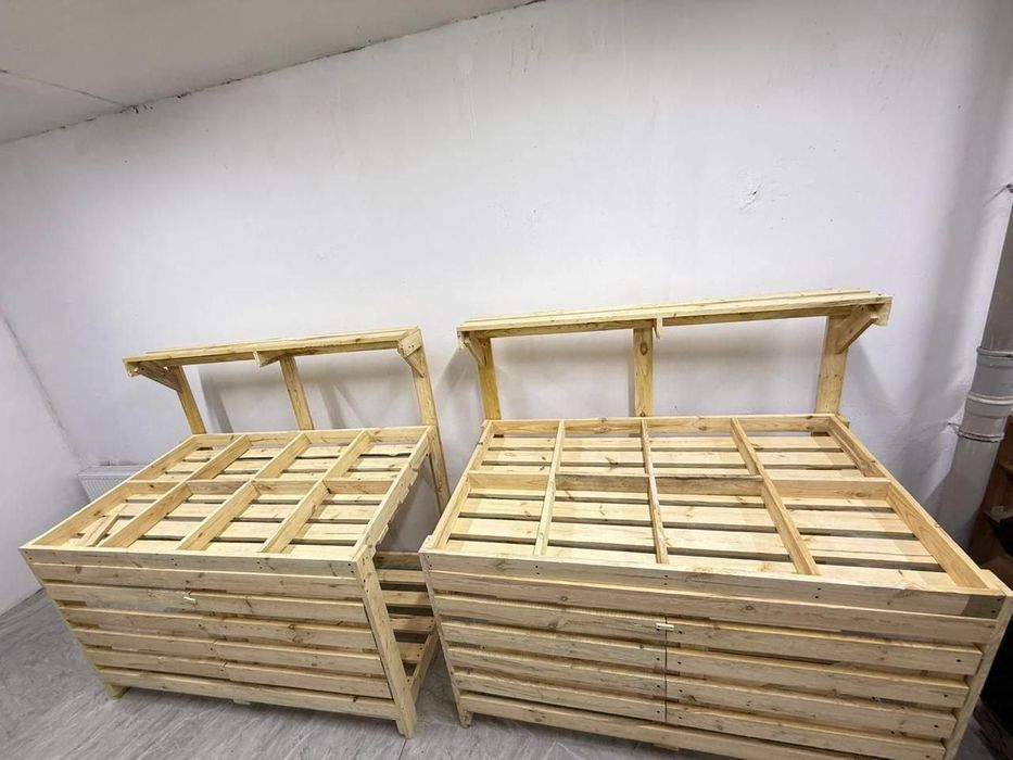 Овощные полки стеллажи