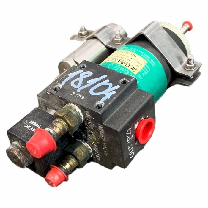 0000-212-588 Regulator de presiune a gazului GAVECO,TESCOM MAN
