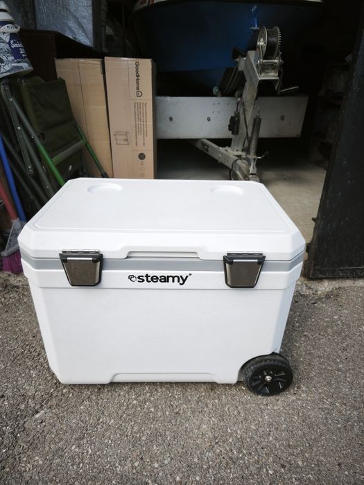 Lada frigorifica pasiva Steamy Marine 45
Roller, 45 litri, alb