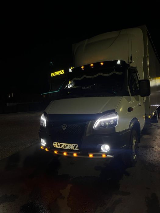 Фары на газель би лед линзы