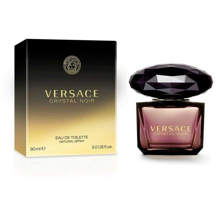 Versace Crystal Noir EDT- 90 ml