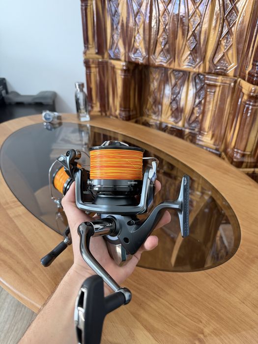 2 Mulinete shimano aerlex XTC 14000