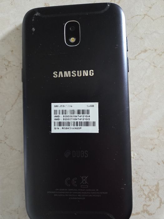 Vand samsung galaxy J5 16Gb