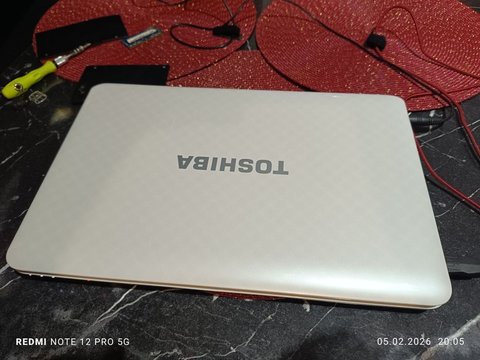 Laptop Toshiba L755d cu ssd