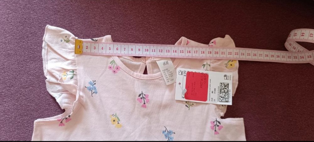 Rochiță fetiță H&M noua, 80 marime