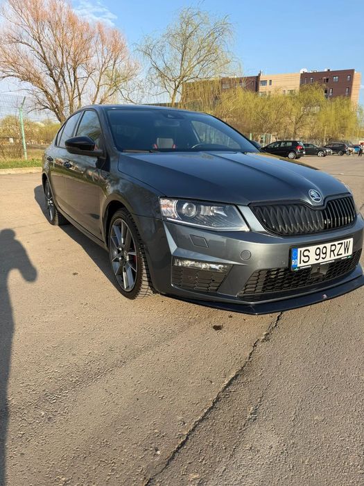 Skoda Octavia Skoda Octavia vRS, DSG, 2.0 TDI, 2016, 127.000 KM