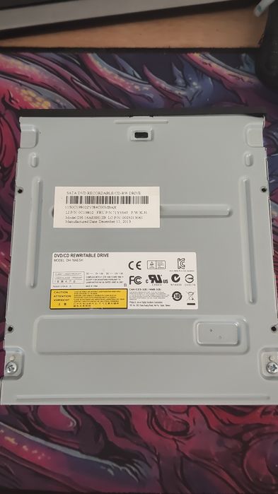 Vand unitate optica CD/DVD