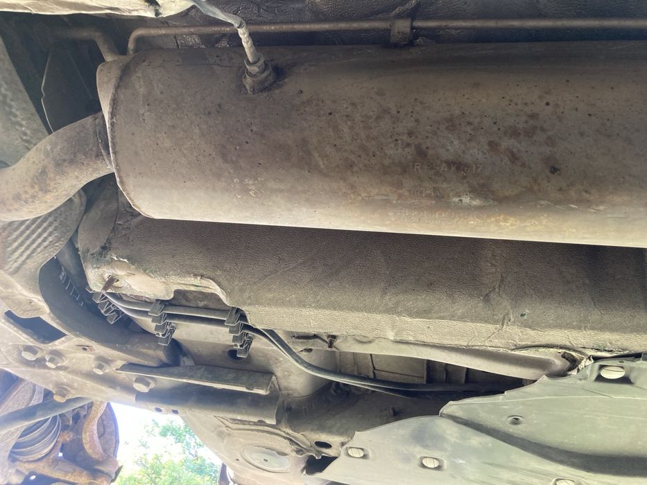 Катализатор + дпф DPF пежо peugeot 2.2hdi 204