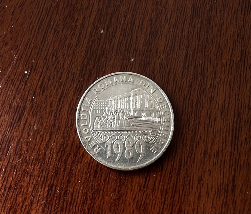 Moneda Revolutia din 1989