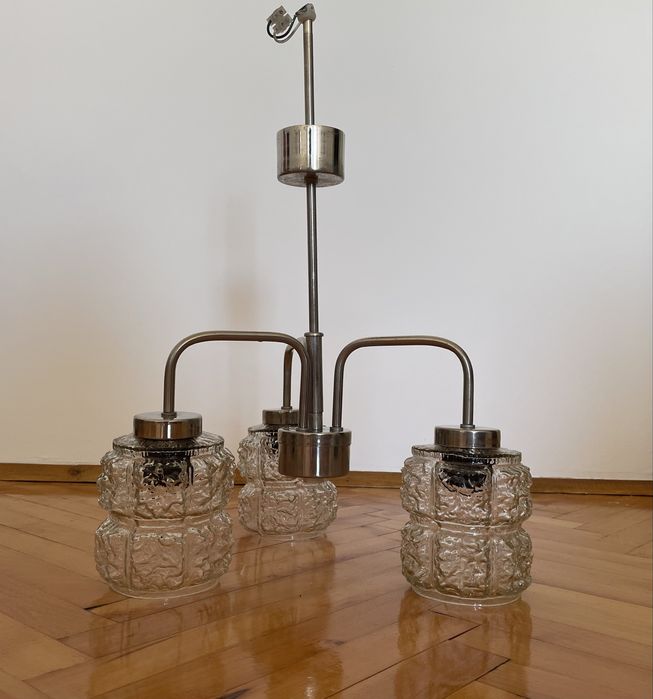 Стар ретро полилей, абажур