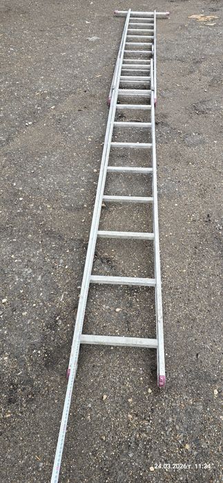 Алуминиева стълба Краус (Krause) 2 × 11