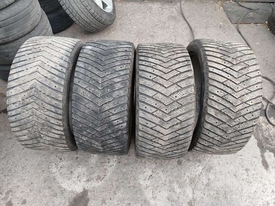 Шины почти зимние