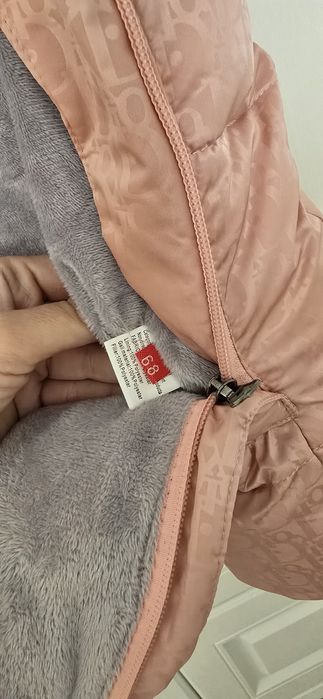 Комбинезон зимний для малышей