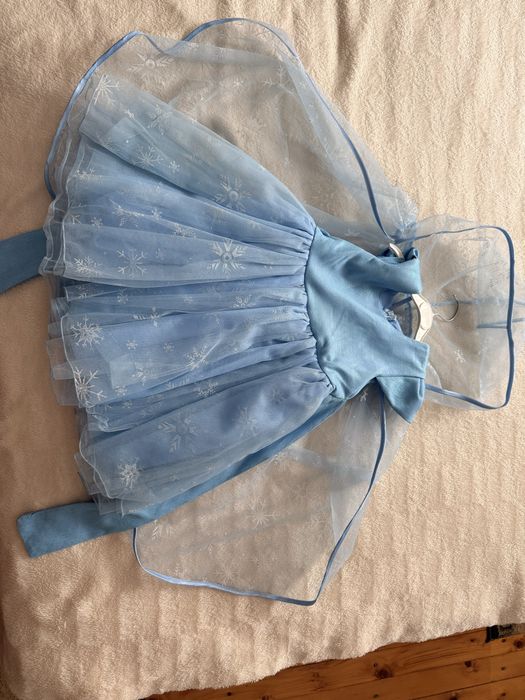 Новогоднее платье на девочку