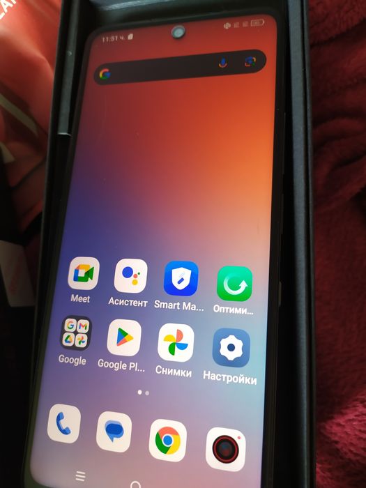 TCL 8/256/16/512gb, като нови гаранция