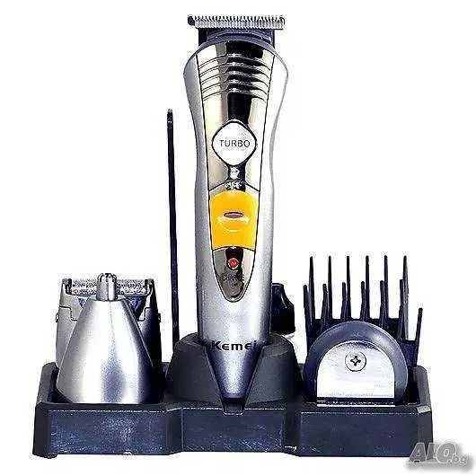 Чисто нова Машинка за бръснене и подстригване Kemei 7 в 1