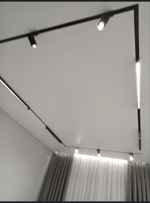 Натяжные потолки!!!