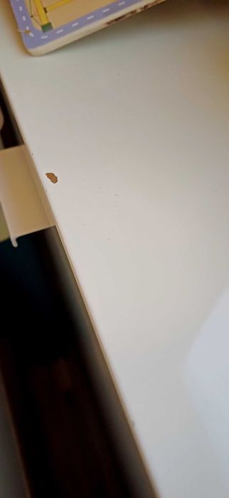 Шкаф за Tv от Икеа, гланц бяло