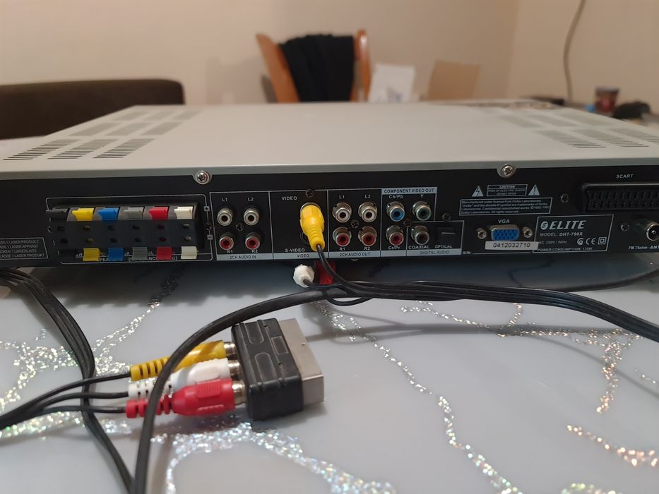 Диск плеър Сову и диск плеър Elite