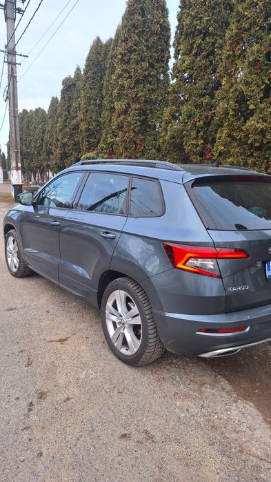 SKODA Karoq 2019 — imagine 12