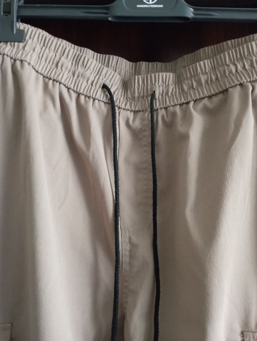 Продам мужские весенние брюки на щнуровке