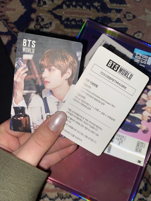 BTS World: original soundtrack албум