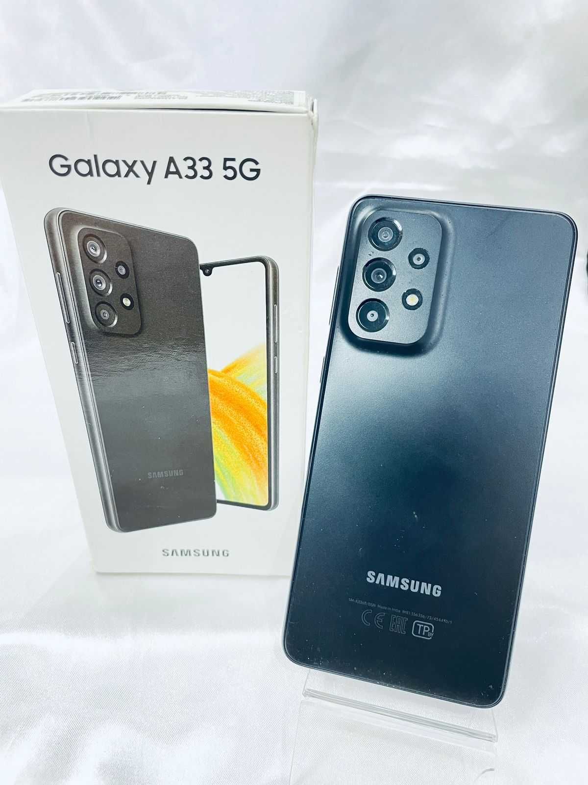 Samsung A 33 128 Gb (Талдыкорган КБ 62)лот 307835: 58 000 тг. - Мобильные  телефоны / смартфоны Талдыкорган на Olx