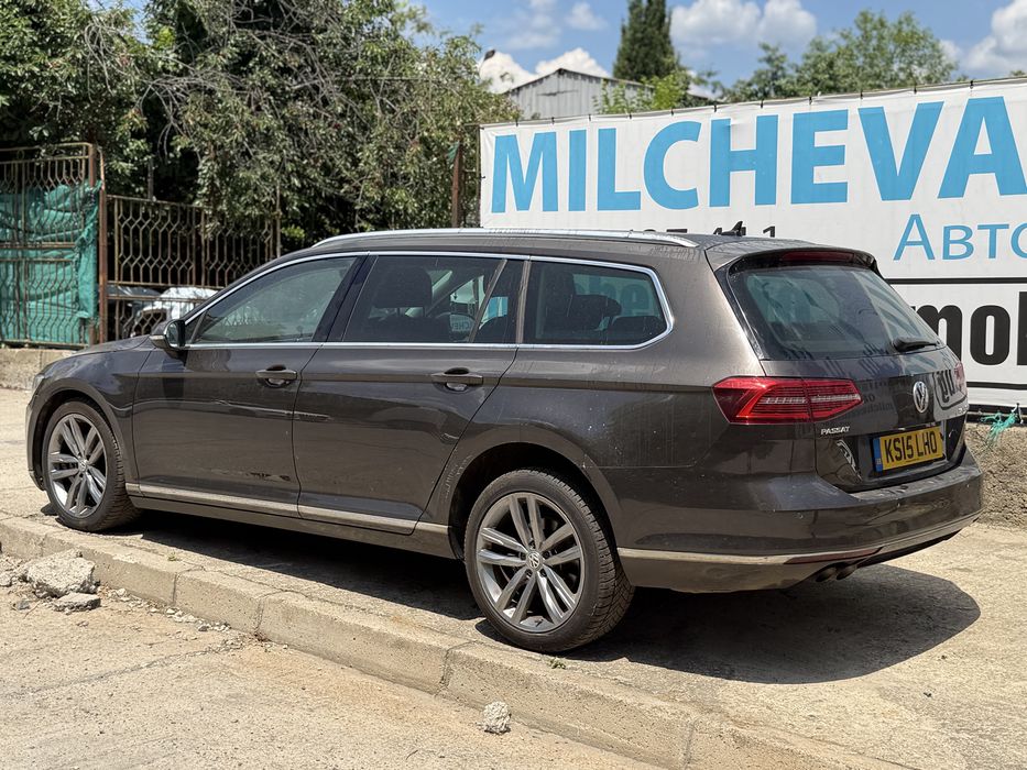 Фв пасат 8 2.0тди 190 на части / vw passat 8 2.0tdi