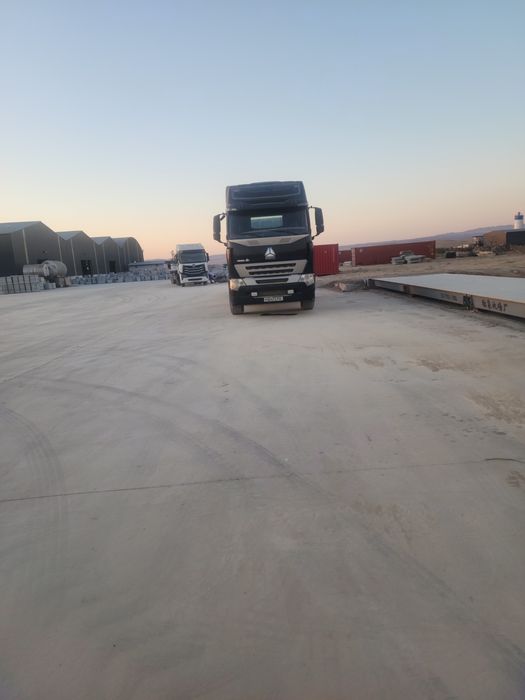 А7 2010 йил дизил камчилиги йук прицепт танар 100 тонналик