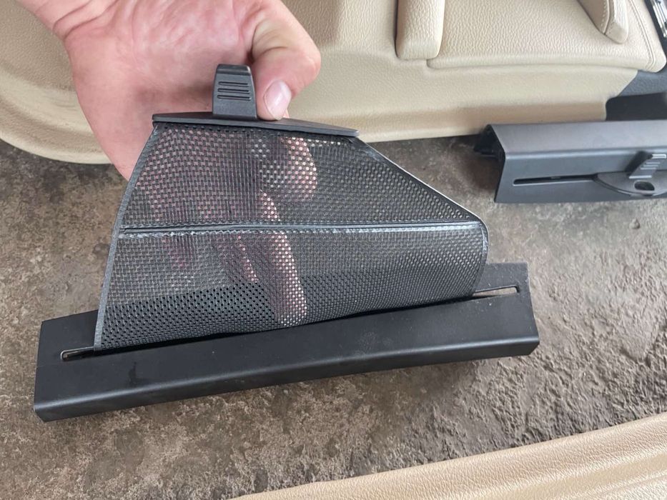 Задни Кори със щори комплект BMW F10