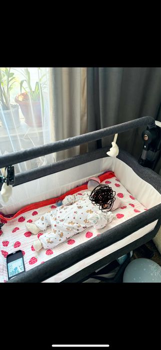 манеж детский электронный