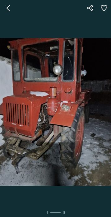 Тркатор Т16 Беларусь