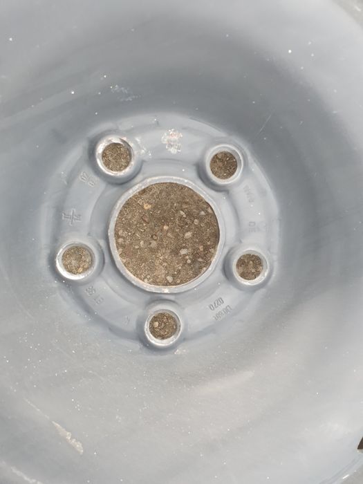 1 x janta tabla 15 Vw 5x100. 1 buc. anvelopa iarna 185 65 15 Hankook I